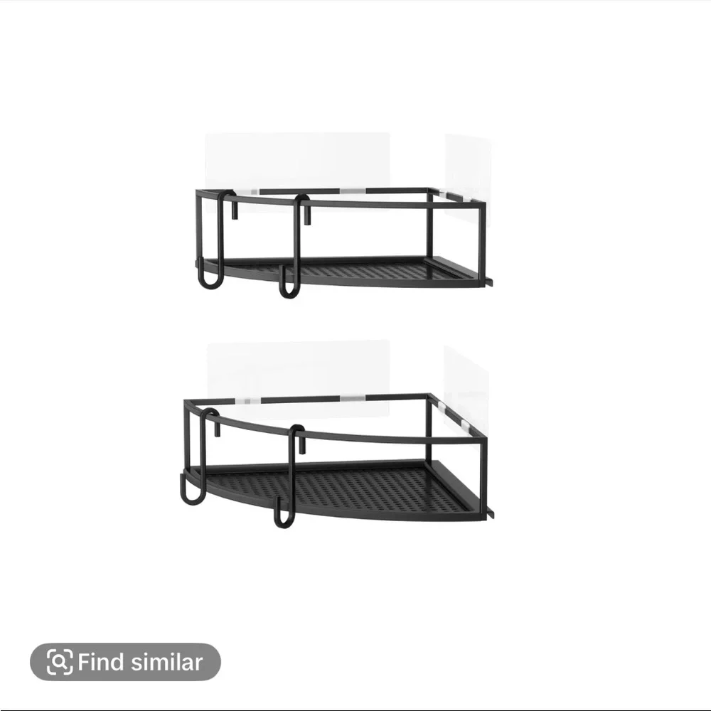 Umbra shower corner shelves